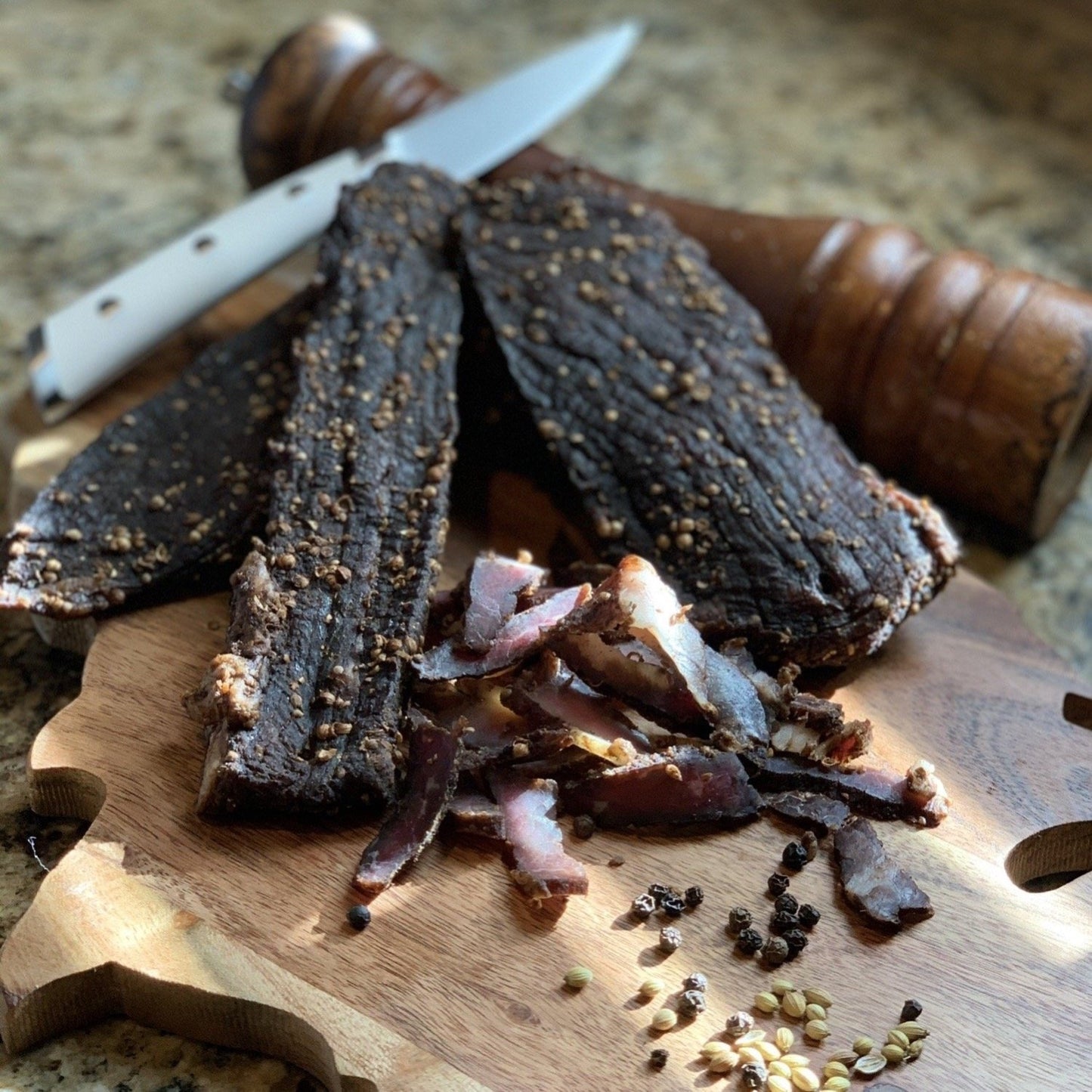 Deez Biltong - Sliced