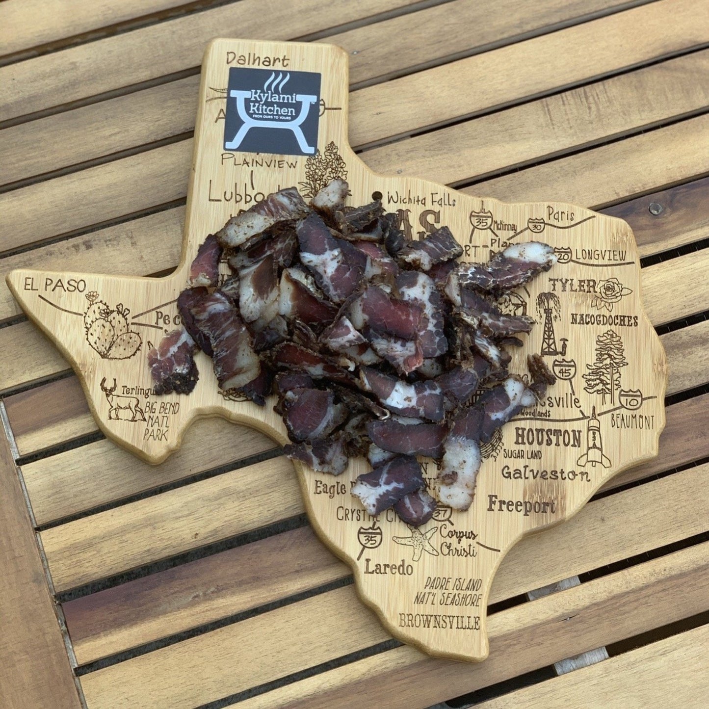 Deez Biltong - Sliced