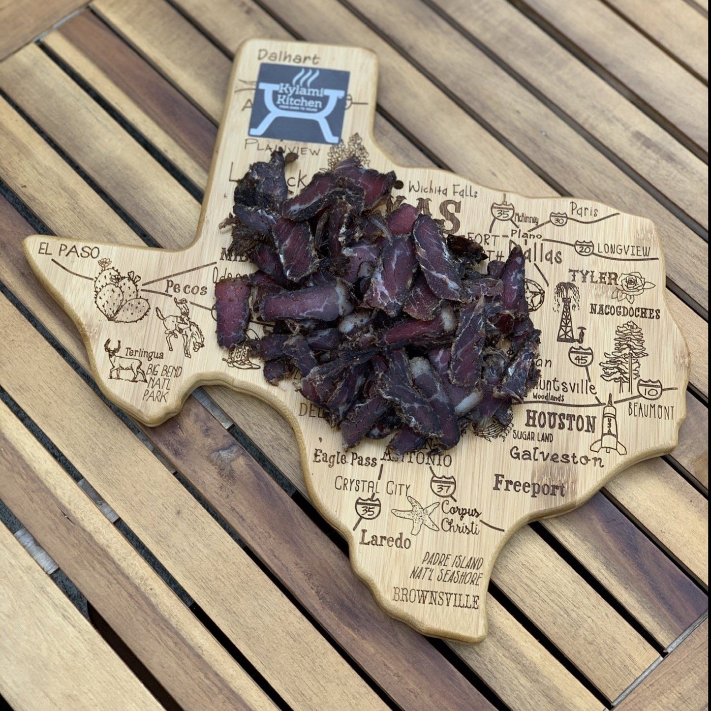 Deez Biltong - Sliced