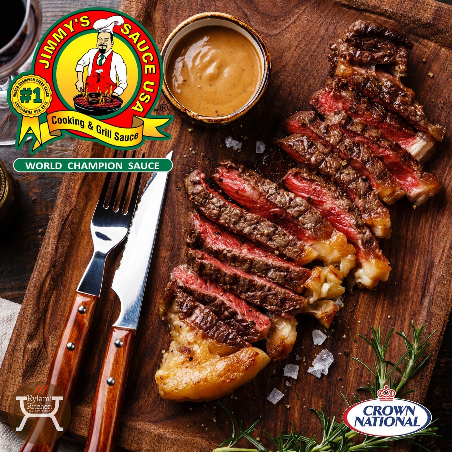 Jimmy's Original Steak Sauce