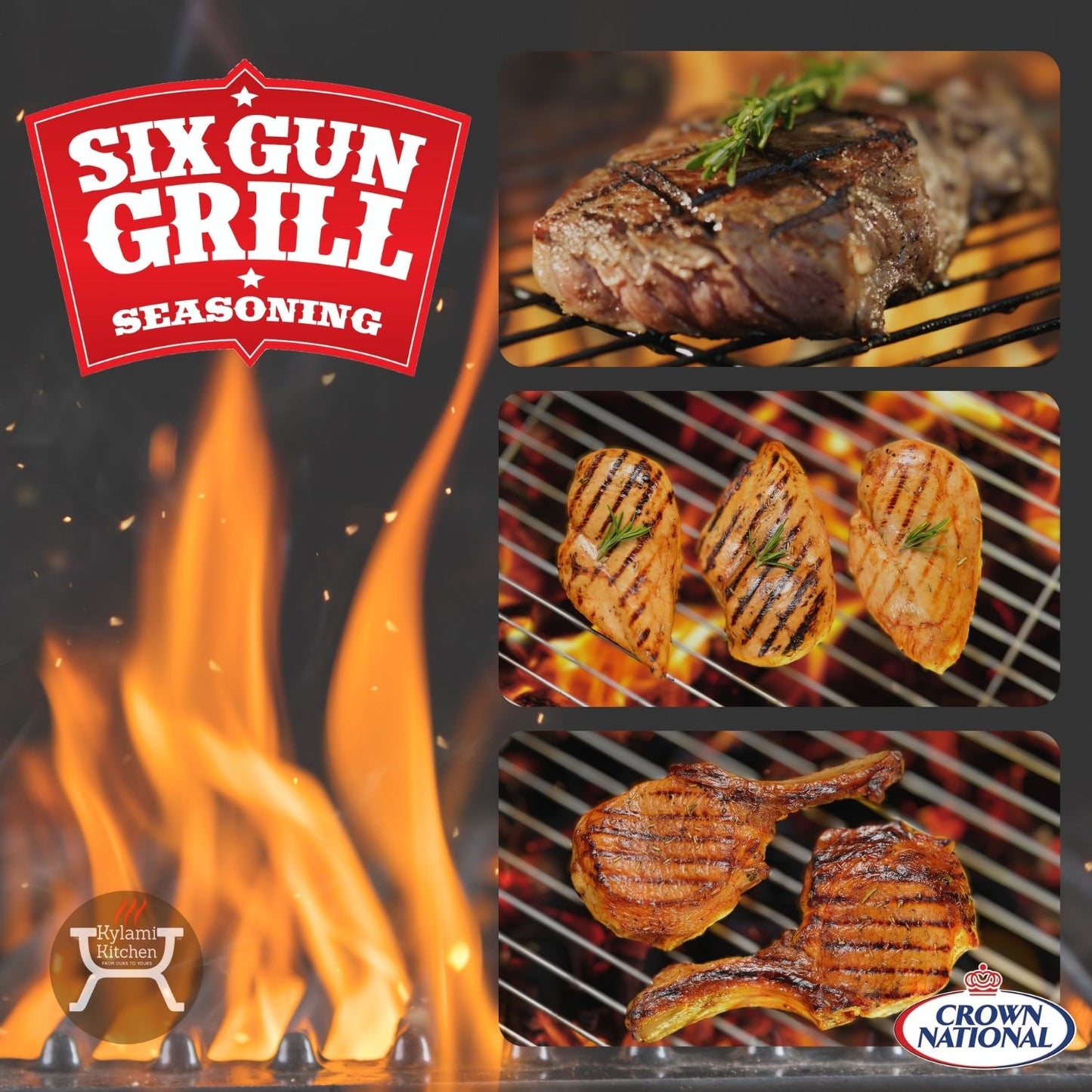 Six Gun Grill Seasoning