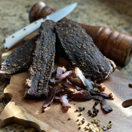 Deez Biltong - Sliced