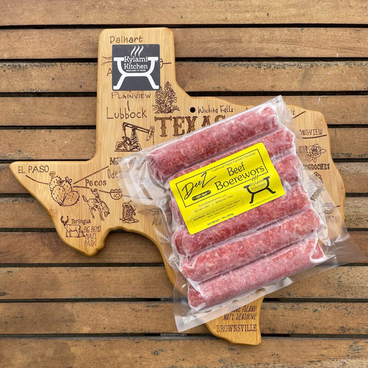 Deez 'Beef Boerewors' - '100% Beef' Boerewors ~~Local Pickup~~