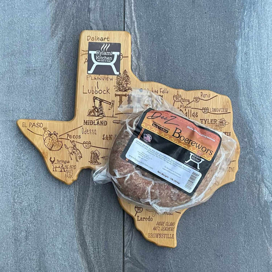 Deez Boerewors - Traditional Flavor - 'Beef & Pork Blend' ~~Local Pickup~~