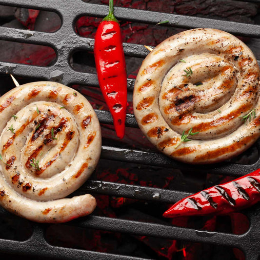 Deez Hot 'n Spicy Boerewors - 'Beef & Pork Blend' ~~Local Pickup~~