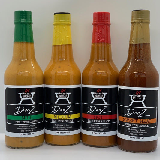 Deez Peri Peri Sauce