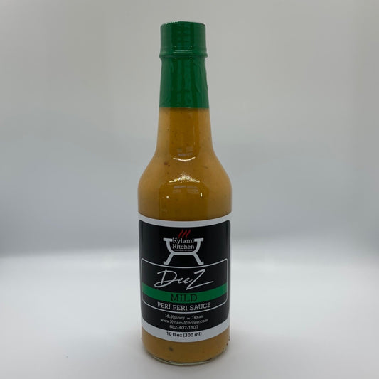 Deez Peri Peri Sauce