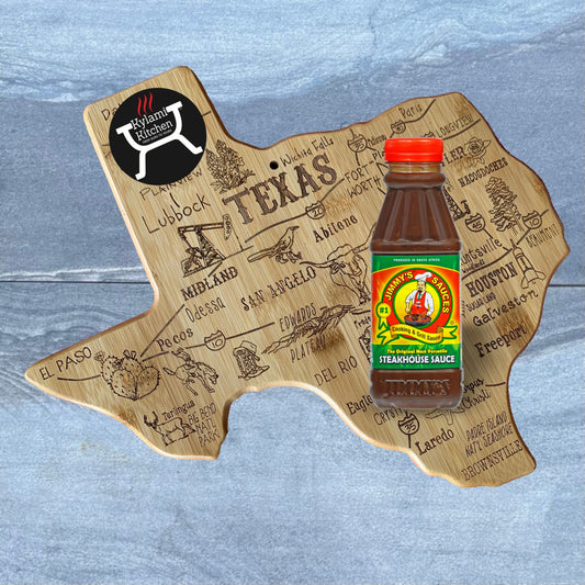 Jimmy's Original Steak Sauce