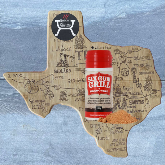 Six Gun Grill Seasoning